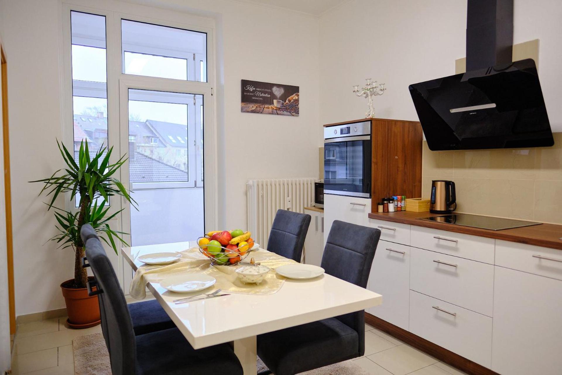 Primetime Suite Fuer 8+Kueche/Wifi Essen Buitenkant foto