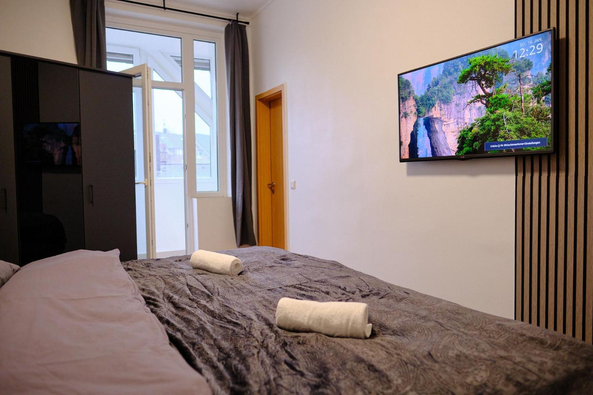 Primetime Suite Fuer 8+Kueche/Wifi Essen Buitenkant foto