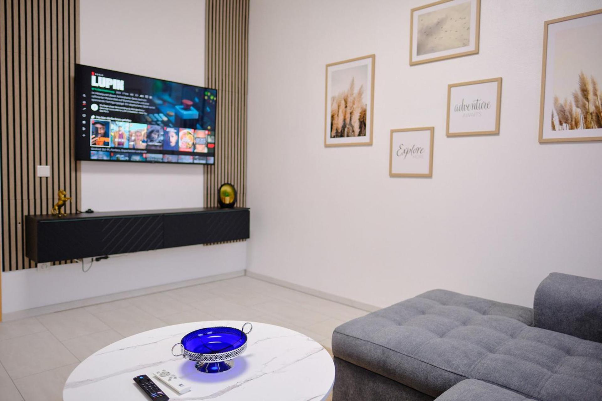 Primetime Suite Fuer 8+Kueche/Wifi Essen Buitenkant foto
